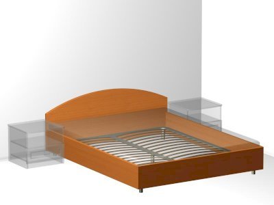 6406 Кровать «Ideal»